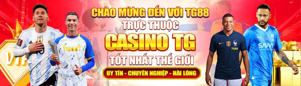 Chào Mừng Đến với TG88