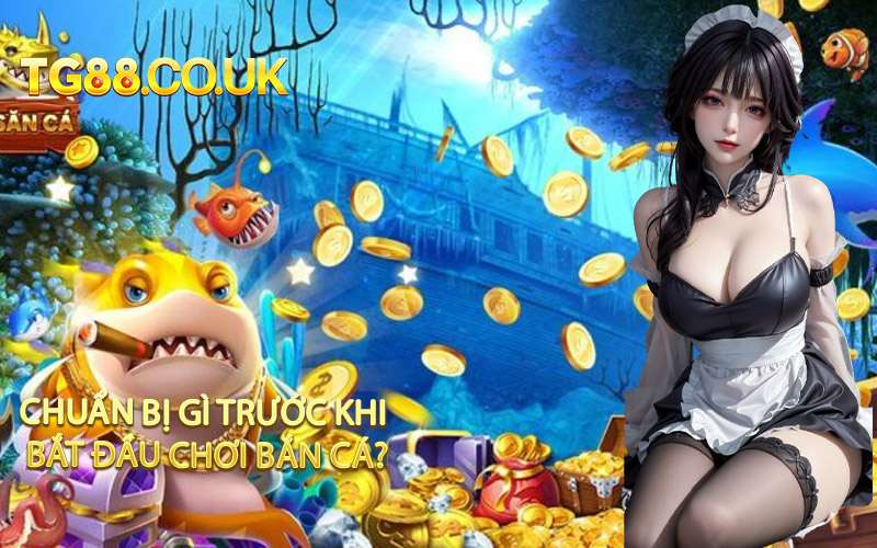 Chuẩn Bị Gì Trước Khi Bắt Đầu Chơi Bắn Cá?