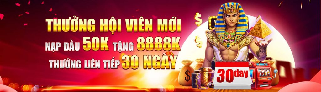 Thưởng Nạp Hội Viên Mới